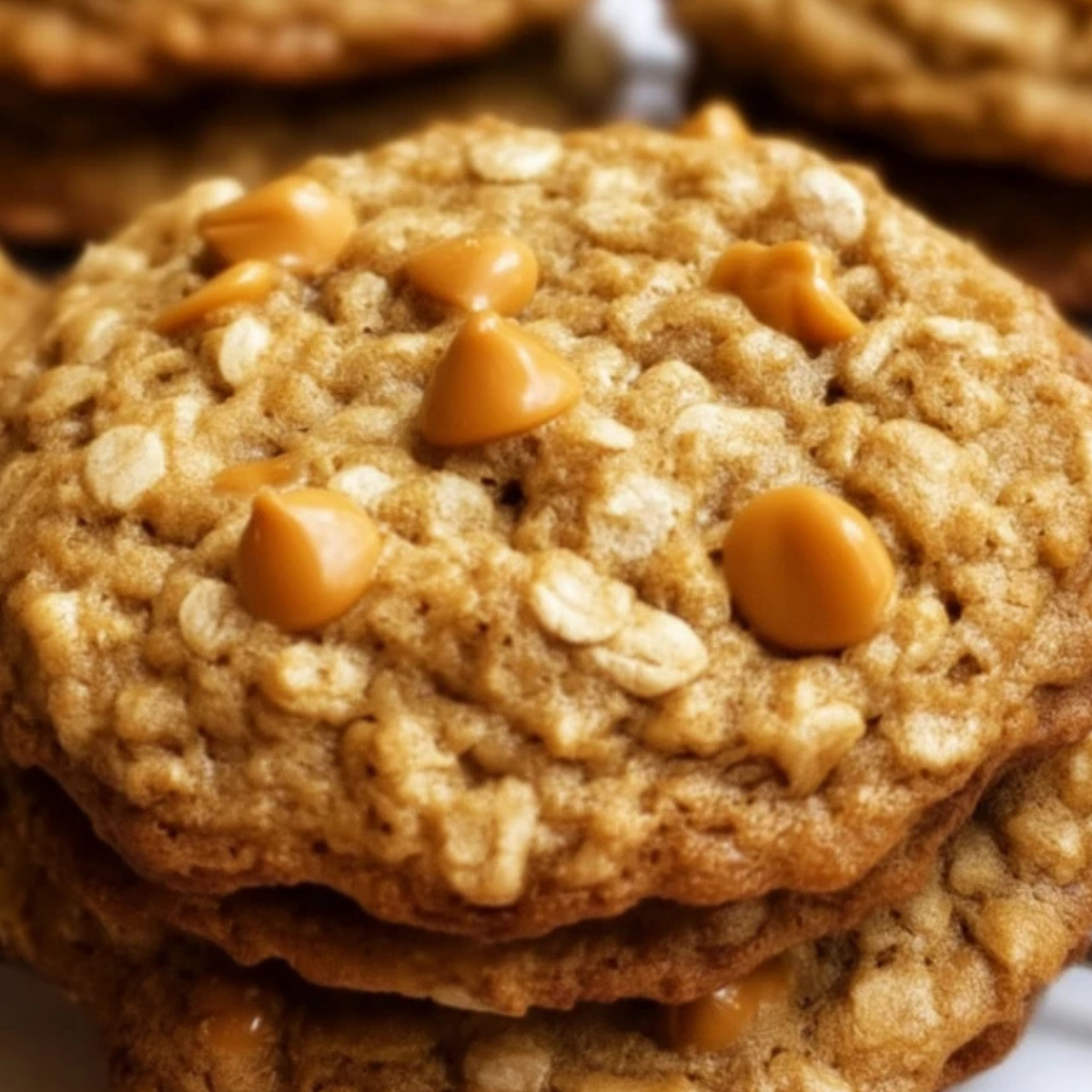 Master the Classic: Easy Soft & Chewy Oatmeal Butterscotch Cookies